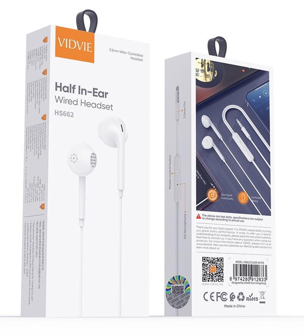سماعة  VIDVIE HS662   Image 1 Preview