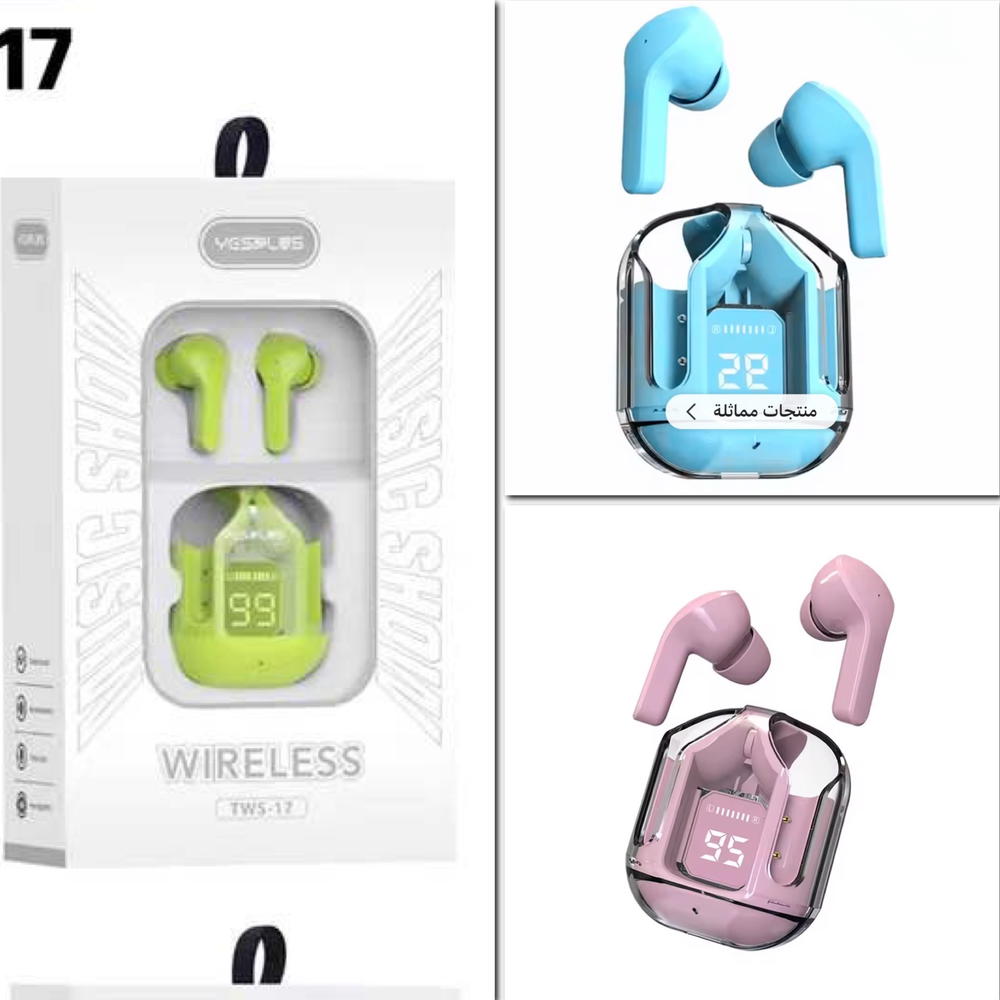 سماعة  ايربود YESPLUS TWS-17 Preview Image