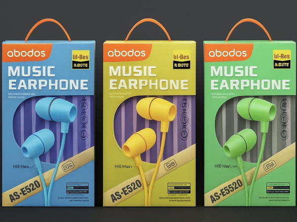 سماعة واير اواكس ABODOS ES520 Image 1 Preview