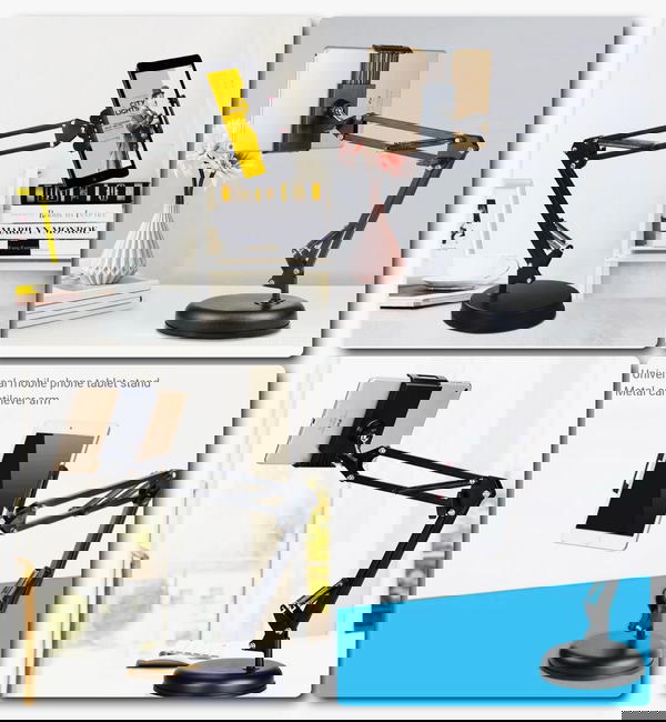 ستاند ايباد كبير حديد بالكامل قاعدة دائرية الاصلي Image 1 Preview