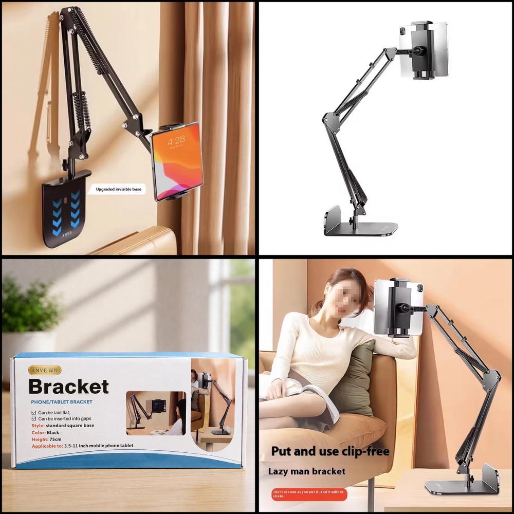 ستاند ايباد مكتبي حديد حجم كبير  Preview Image