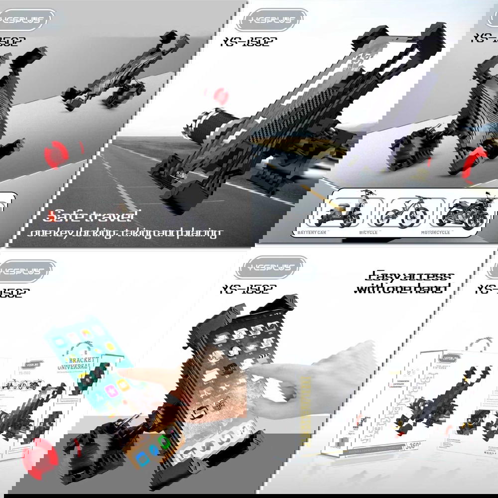 ستاند دراجة YS-1502 YESPLUS Preview Image
