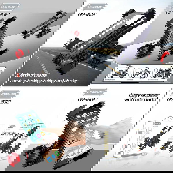 ستاند دراجة YS-1502 YESPLUS Image 1 Preview