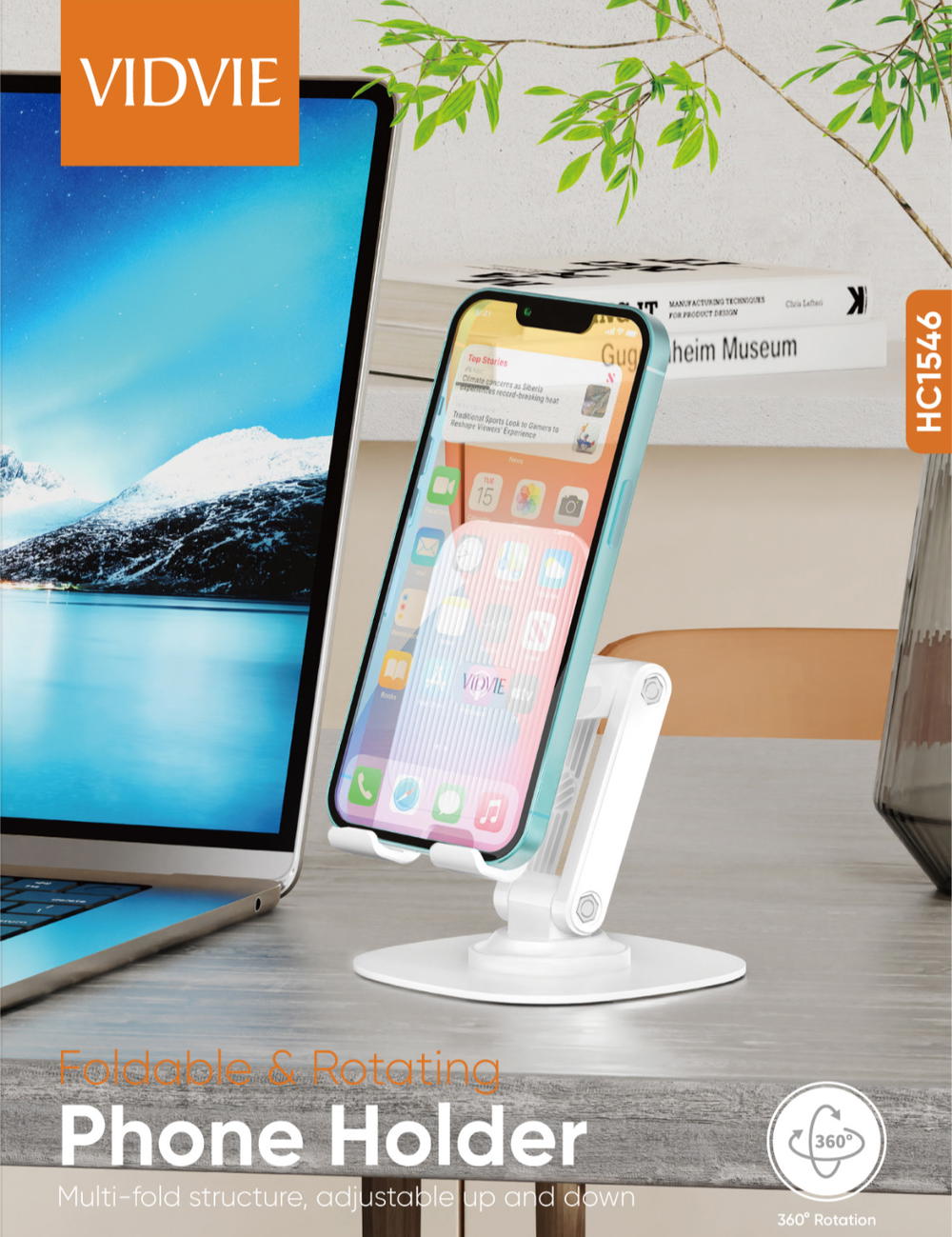 ستاند مكتبي VIDVIE 1546 Preview Image