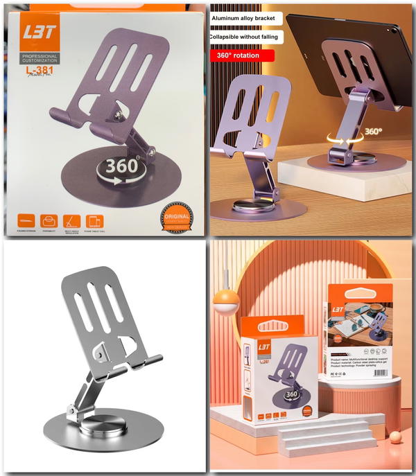 ستاند مكتبي حديد L-381 Image 1 Preview