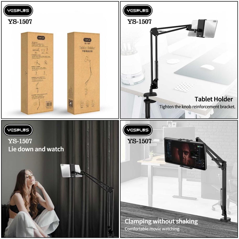 ستاند قراصة حديد موبايل وايباد YS-1507 Preview Image