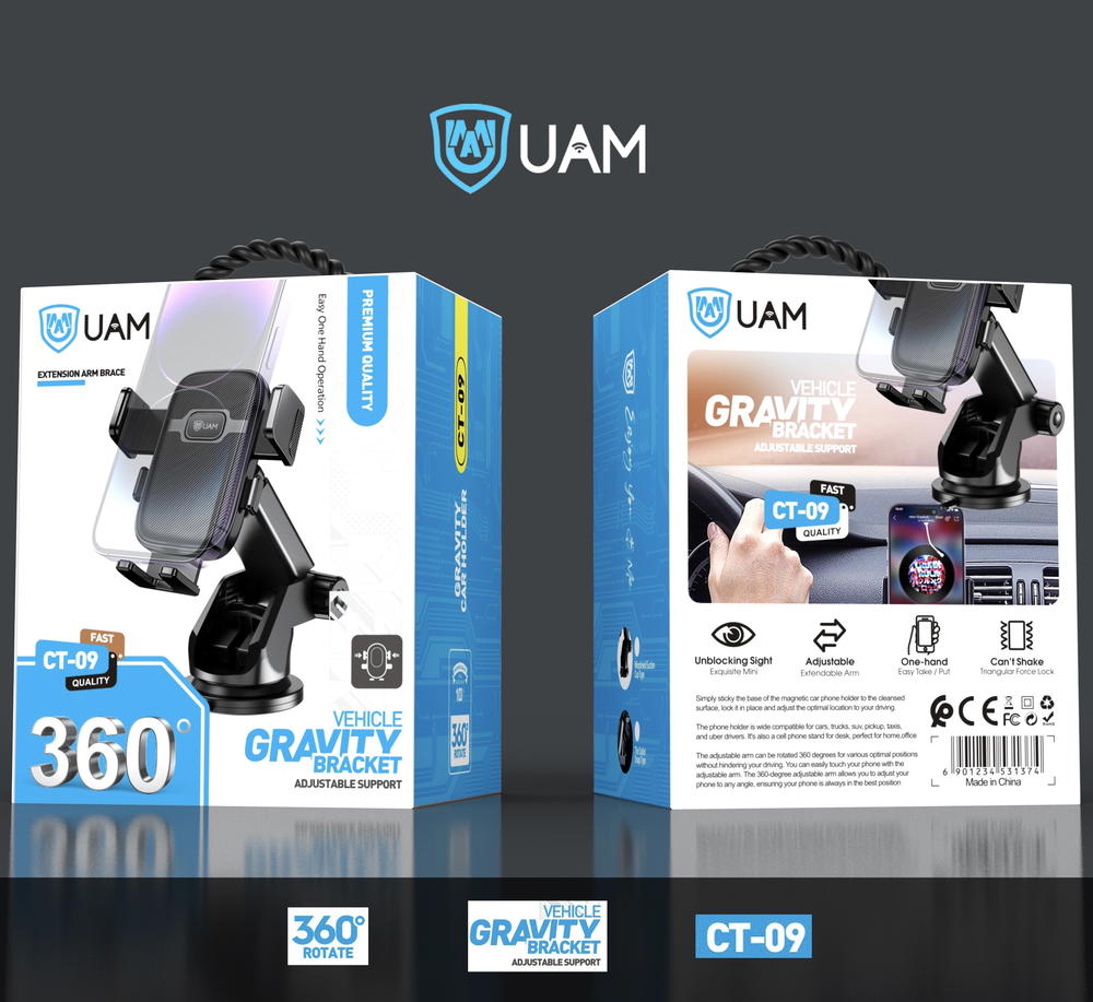 ستاند سيارة ماركة UAM CT-09 Preview Image