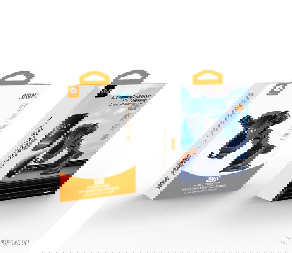 ستاند سيارة شحن وايرلس WUW Z30 Preview Image