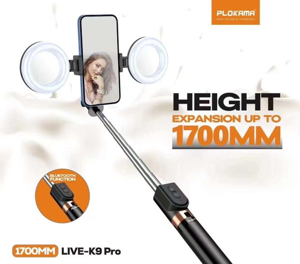 ستاند تصوير ارتفاع 170cm K9PRO Image 2 Preview