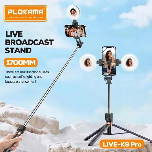 ستاند تصوير ارتفاع 170cm K9PRO Image 4 Preview