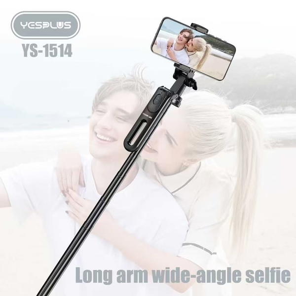 ستاند تصوير وعصا سيلفي YS-1514 مع ريمونت  Image 3 Preview