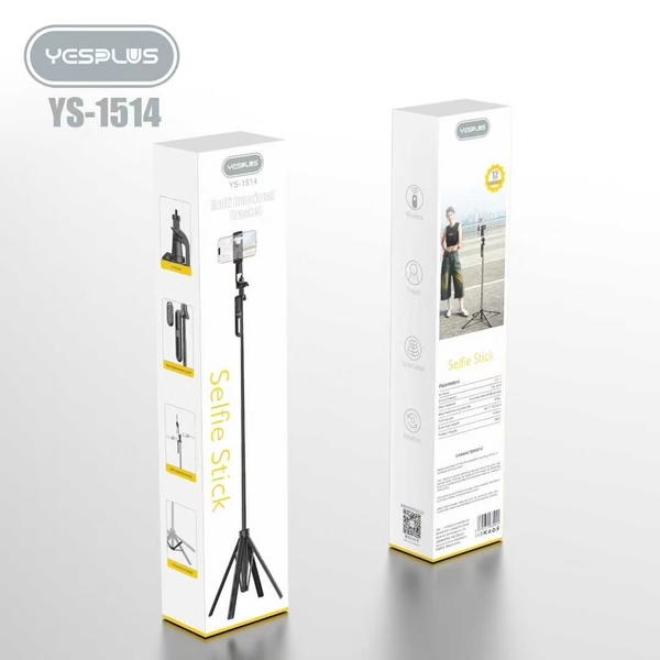 ستاند تصوير وعصا سيلفي YS-1514 مع ريمونت  Image 6 Preview