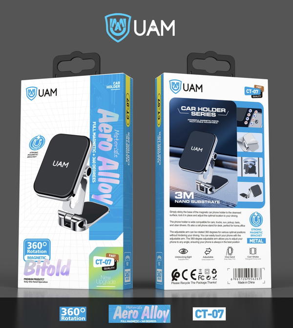 ستاند سيارة مغناطيس ماركة UAM CT-07 Image 3 Preview
