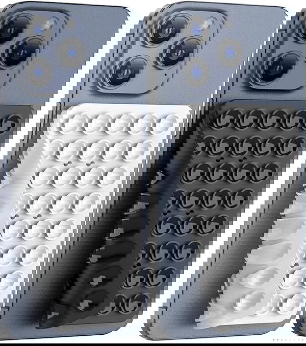 سيليكون لاصق وجهين لتثبيت الهاتف باكثر من مكان Image 3 Preview