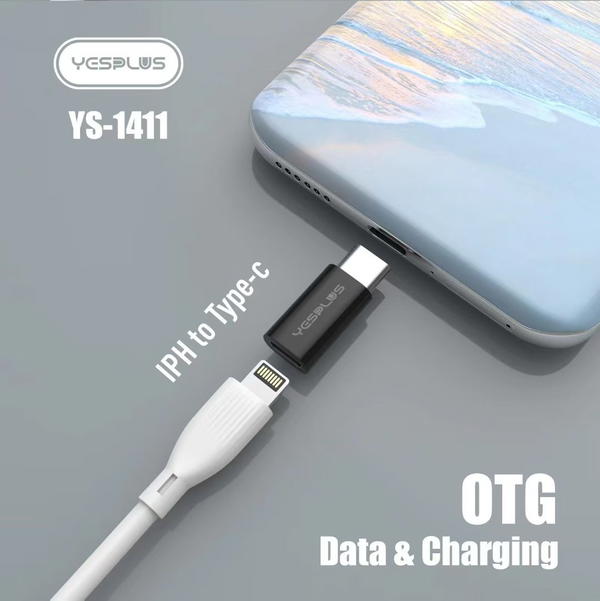 توصالة من ايفون الى تايب سي YS-1411 Image 2 Preview