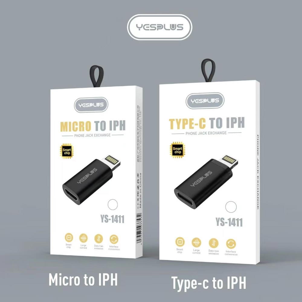 توصالة من تايب سي الى ايفون YS-1411 Preview Image