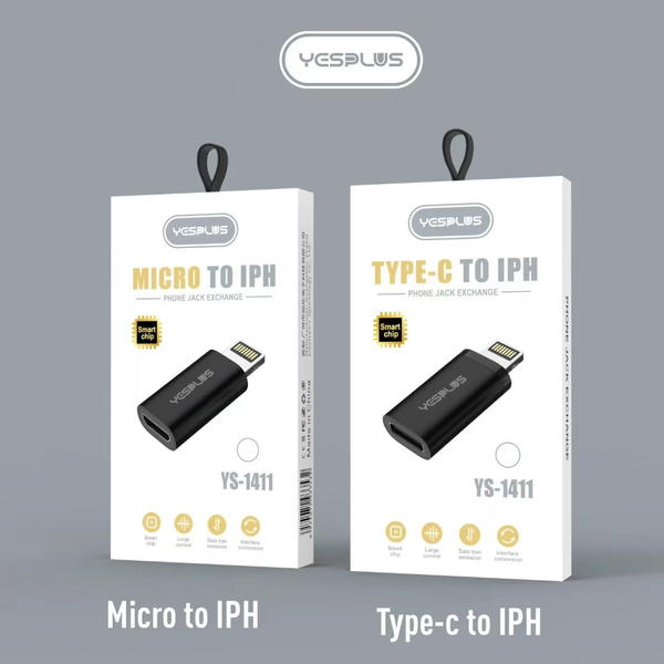 توصالة من تايب سي الى ايفون YS-1411 Image 1 Preview