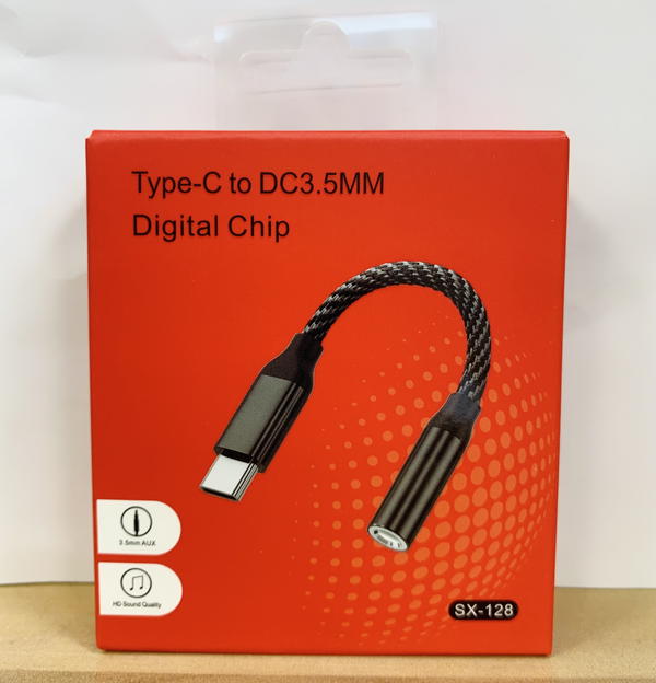 توصالة تايب سي SX-128 تعمل على جميع الاجهزة Image 1 Preview