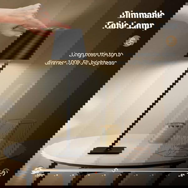 تيبل لامب مكتبي يعمل على الشحن DESK LAMP Image 2 Preview