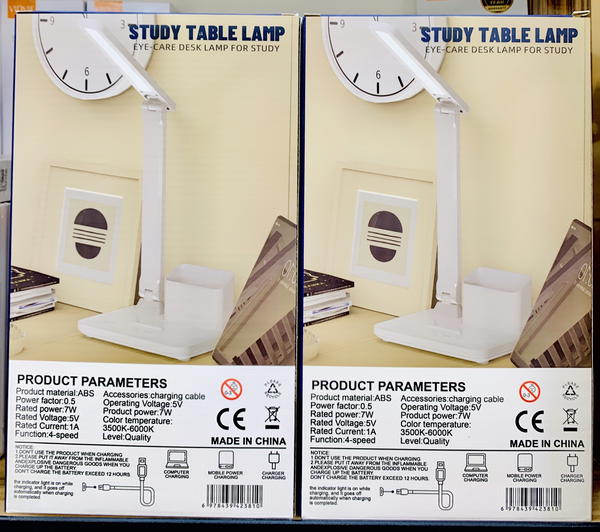 تيبل لامب شمعة واحدة يعمل على الشحن Image 2 Preview