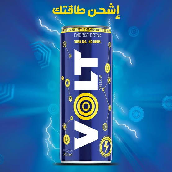 مشروب طاقه فولت كانز 250ملي Image 1 Preview