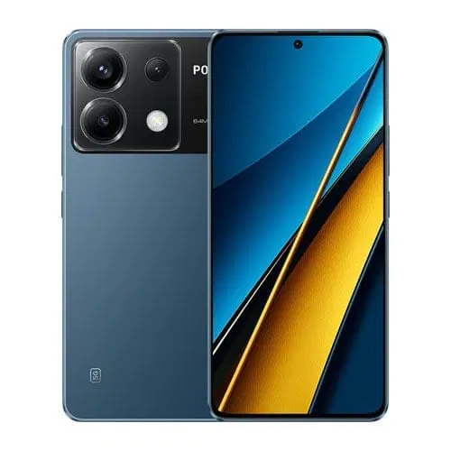 بوكو 5G X6  الذاكرة 256 القسط 55 Preview Image