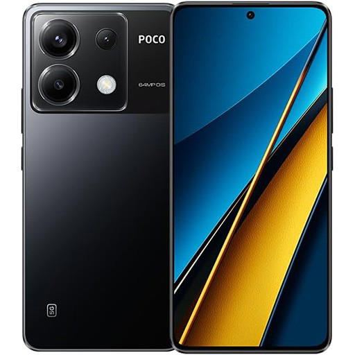 بوكو 5G X6  الذاكرة 256 القسط 55 Image 3 Preview