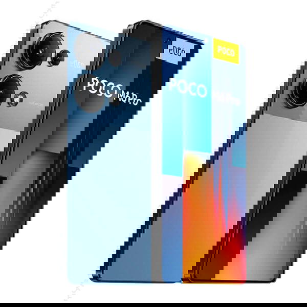 بوكو M6 pro ذاكرة 512 القسط 50 Image 1 Preview