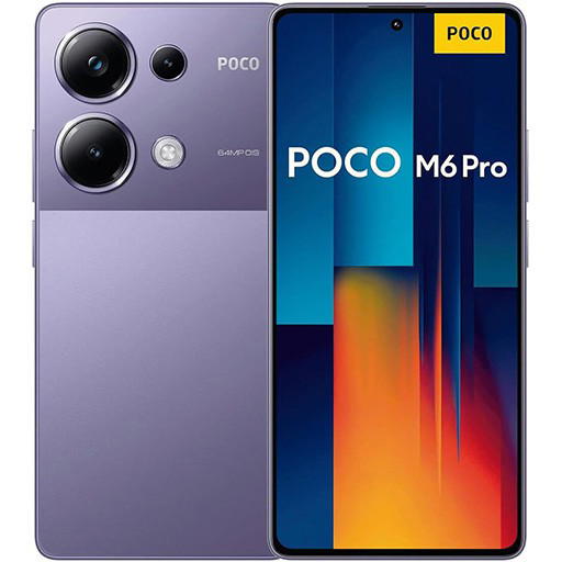 بوكو M6 pro ذاكرة 512 القسط 50 Image 2 Preview