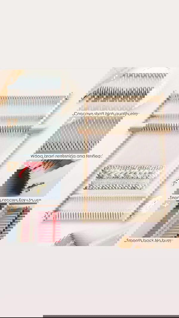 آلة الحياكه اليدويه الخشبيه  Image 2 Preview