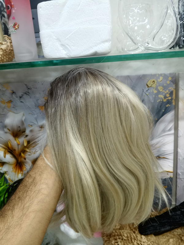 باروكة شعر قصير Image 1 Preview