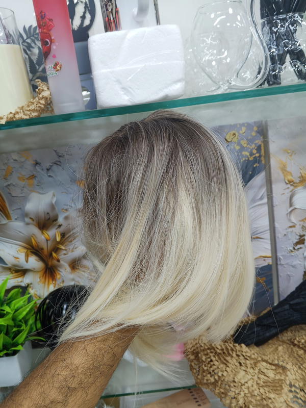 باروكة شعر قصير Image 1 Preview