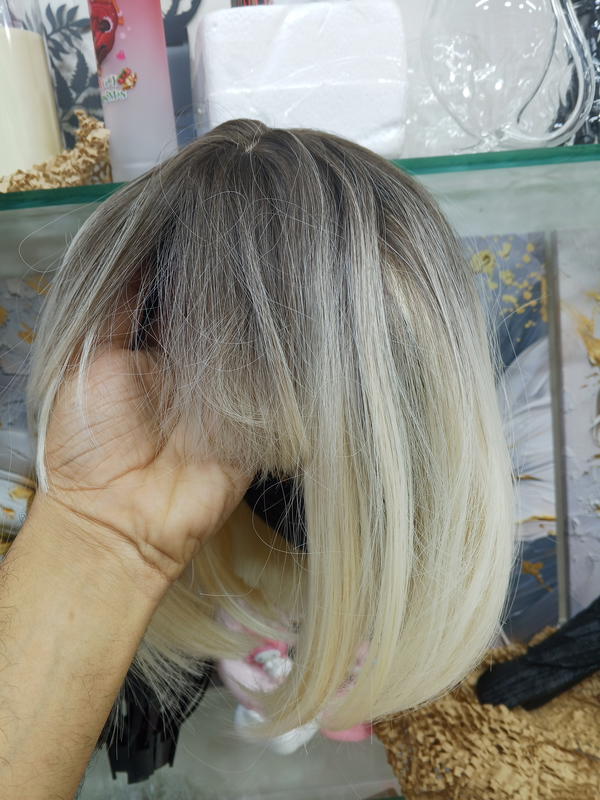 باروكة شعر قصير Image 2 Preview