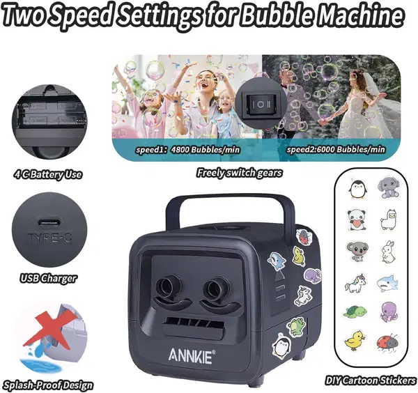 صانع فقاعات Image 4 Preview
