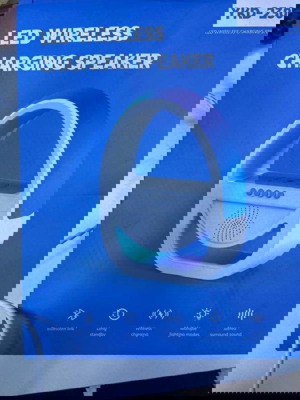 سبيكر مع شاحن لاسلكي Image 1 Preview