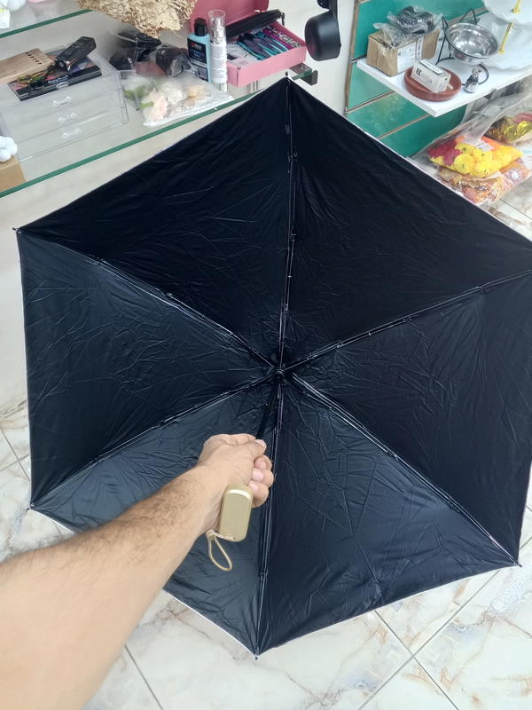 شمسية كورية منظر الفراشات Image 2 Preview