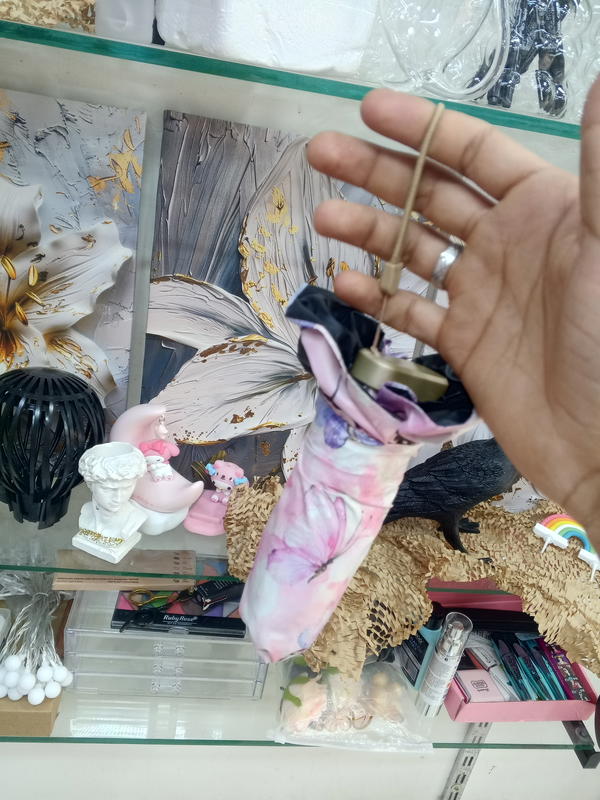 شمسية كورية منظر الفراشات Image 4 Preview