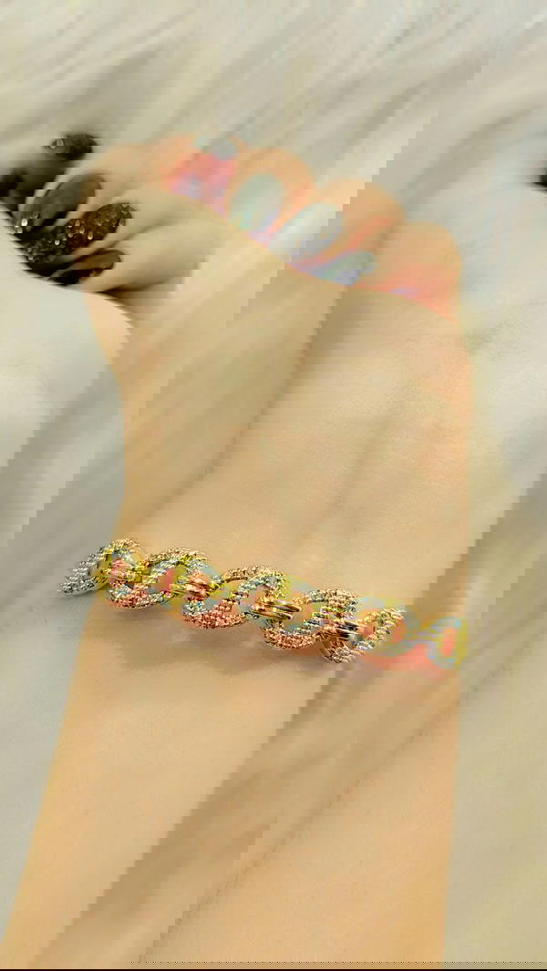 اساور كوبى الدهب Image 1 Preview
