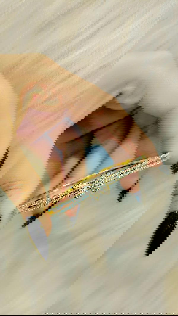 اساور كوبى الدهب Image 2 Preview