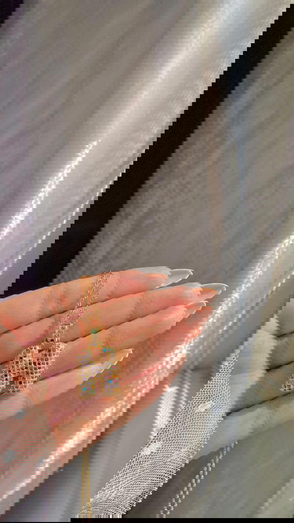 سلسله استانلس حروف Image 3 Preview