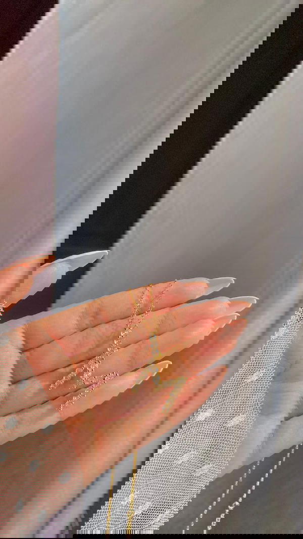 سلسله استانلس حروف Image 4 Preview