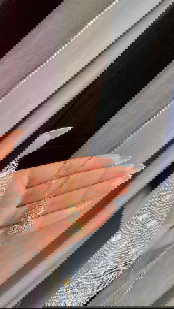 سلسله استانلس حروف Image 5 Preview