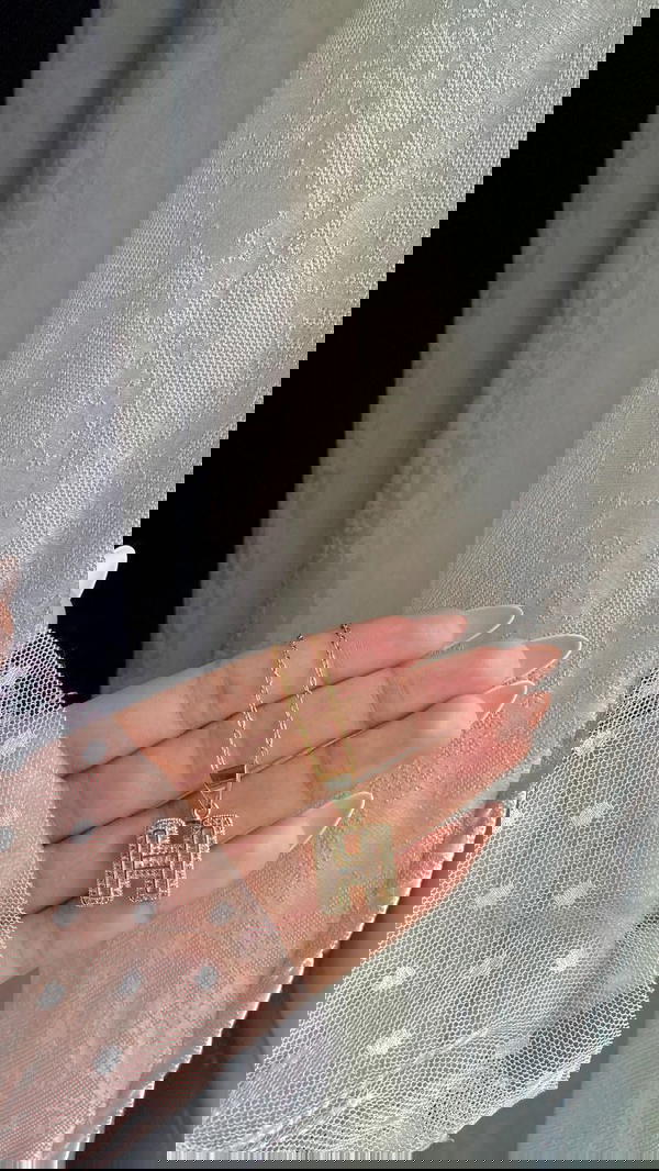 سلسله استانلس حروف Image 6 Preview