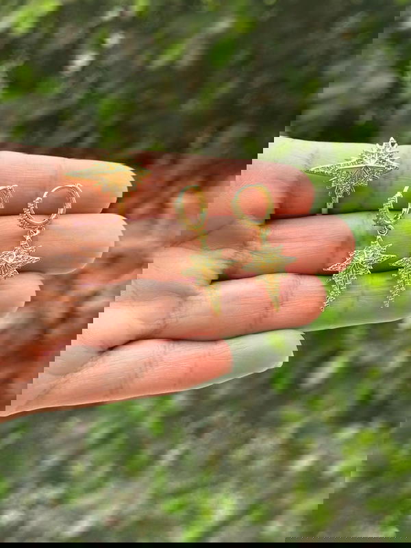 طقم سلسله وحلق وخاتم Image 4 Preview