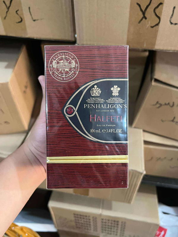 PENHALIGON'S HALFET LEATHER  Image 2 Preview