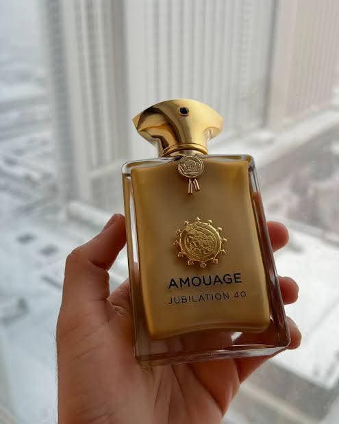 أمواج جيبوليشن 40 – Amouage Jubilation 40 ✨ Image 2 Preview