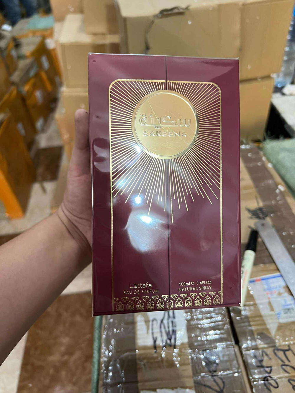 عطر سكينة من لطافة Preview Image
