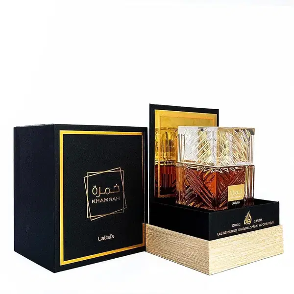 Lattafa Unisex Khamrah EDP 100 ml Image 1 Preview