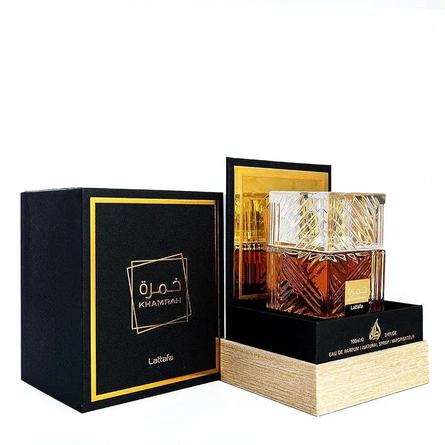 Lattafa Unisex Khamrah EDP 100 ml Preview Image