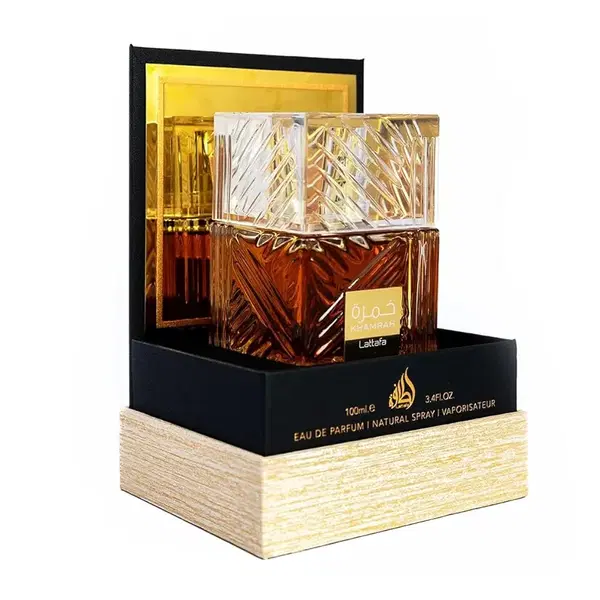 Lattafa Unisex Khamrah EDP 100 ml Image 2 Preview